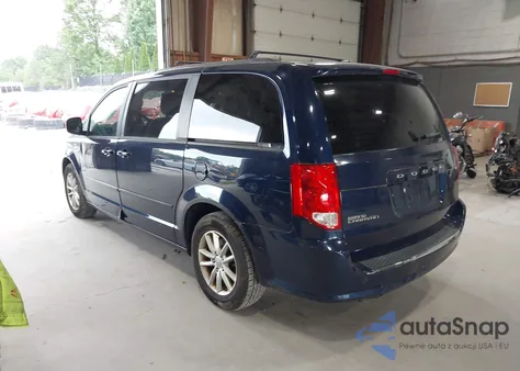 2013 Dodge Grand Caravan Sxt из США, поврежденный, VIN 2C4RDGCG6DR785455